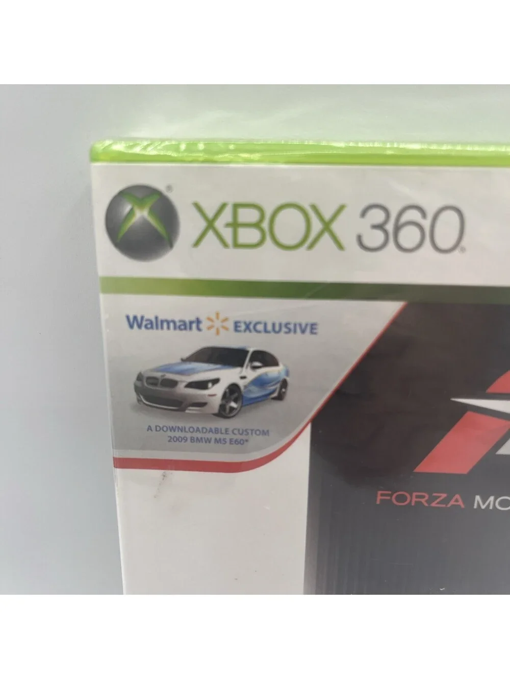 Forza Motorsport 3 (Microsoft Xbox 360, 2009) Walmart Exclusive Brand New Sealed